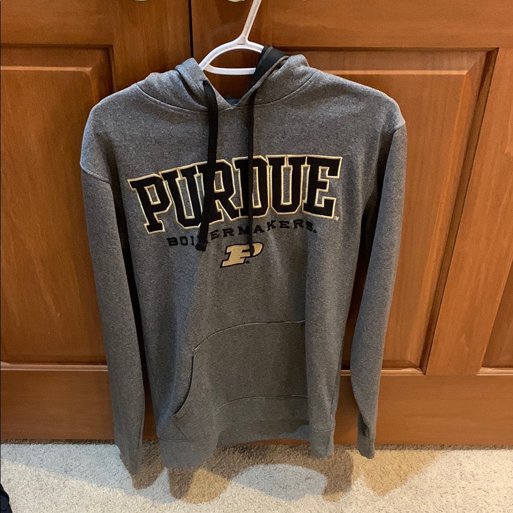 Purdue Boilermakers Gray Hoodie